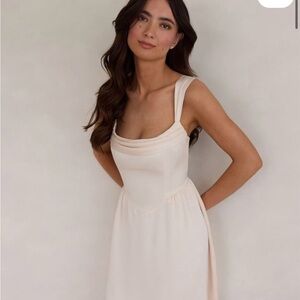 Park & Fifth Cream Dress